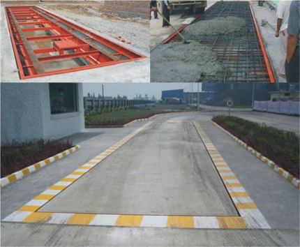 水泥电子汽车衡